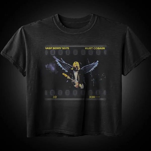 GV Gallery Kurt Cobain Angel Vintage Slub Tee