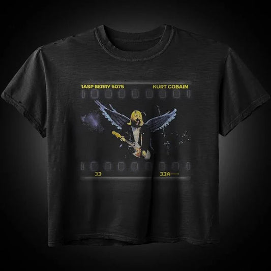 GV Gallery Kurt Cobain Angel Vintage Slub Tee