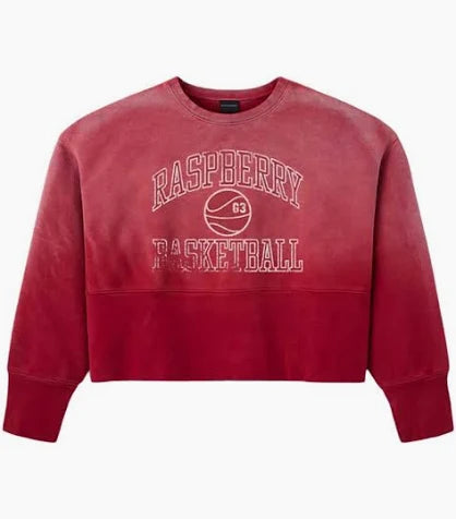GV Gallery Raspberry Hills BBall Crewneck