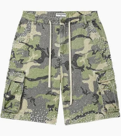 Vale Forever Soulja Camo Shorts