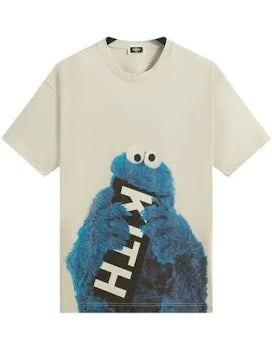 Kith x Sesame Street Cookie Monster Tee