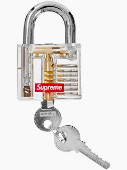 Supreme Transparent Lock Clear