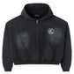 GV Gallery Raspberry Hills Éclair Zip Up Hoodie