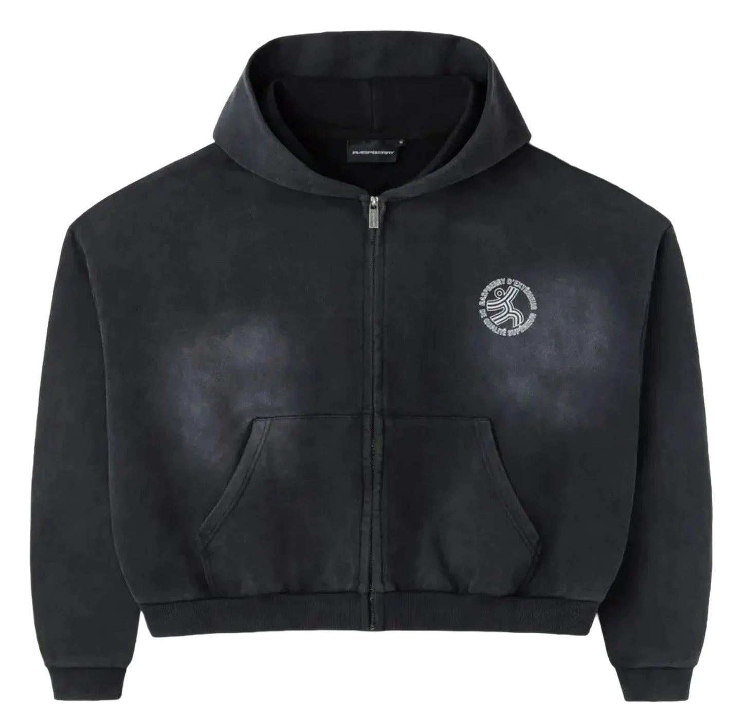GV Gallery Raspberry Hills Éclair Zip Up Hoodie
