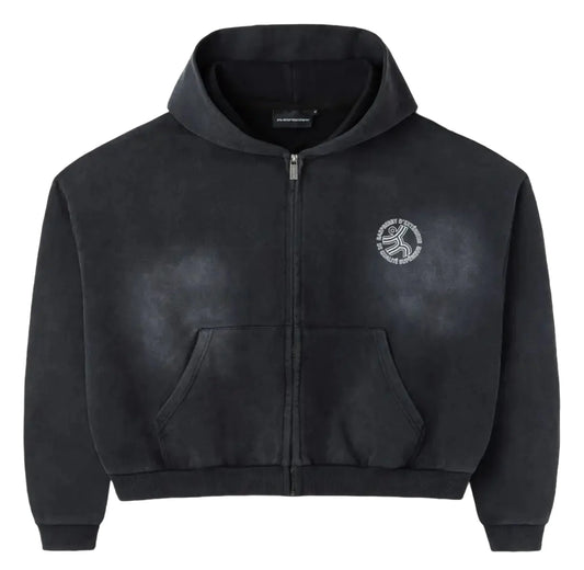 GV Gallery Raspberry Hills Éclair Zip Up Hoodie