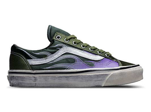 Vans Archive Flame Green Balsam